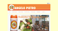 Desktop Screenshot of angelopietro.com