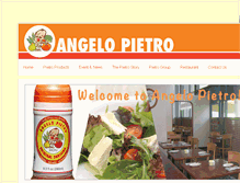Tablet Screenshot of angelopietro.com